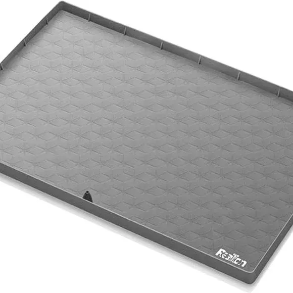 Photo 1 of  Flexible Waterproof Grey Silicone  Mat
***Stock photo shows a similar item*** 