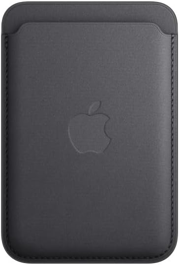 Photo 1 of ***USED****Apple iPhone FineWoven Wallet with MagSafe - Black ???????
