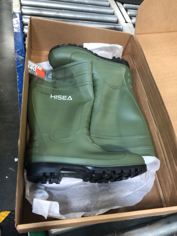 Photo 1 of Men's PVC Rain Boots Size 13
