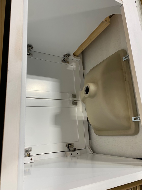 Photo 1 of Valentino 72 in. W x 22 in. D Bath Vanity in White with Quartz Vanity Top in White with White Basin by Design Element