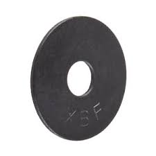 Photo 1 of 3/8 in. x 1-1/2 in. Black Deck Bolt Exterior Fender Washer (50-Pack)
