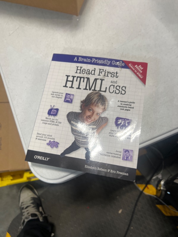 Photo 1 of Head First HTML and CSS: A Learner's Guide to Creating Standards-Based Web Pages