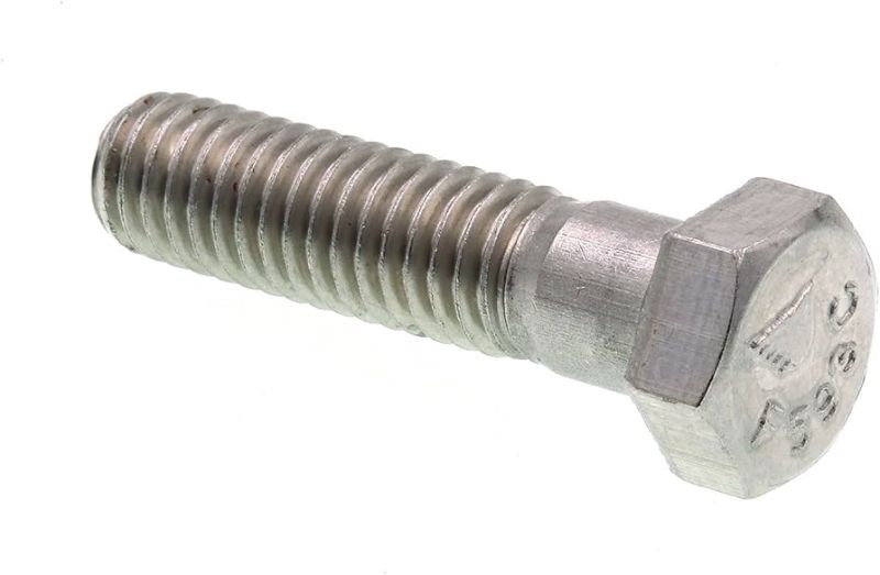 Photo 1 of 3/8 in.-16 x 1-1/2 in. Stainless Steel Hex Bolt (10-Pack)
