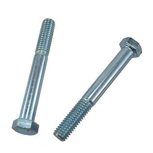 Photo 1 of 1/2 in.-13 x 4 in. Stainless Steel Hex Bolt (5-Pack)
