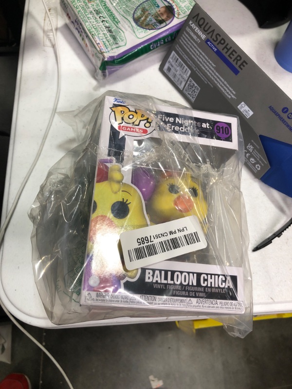 Photo 3 of Funko Pop! Games: Five Nights at Freddy's - Balloon Chica