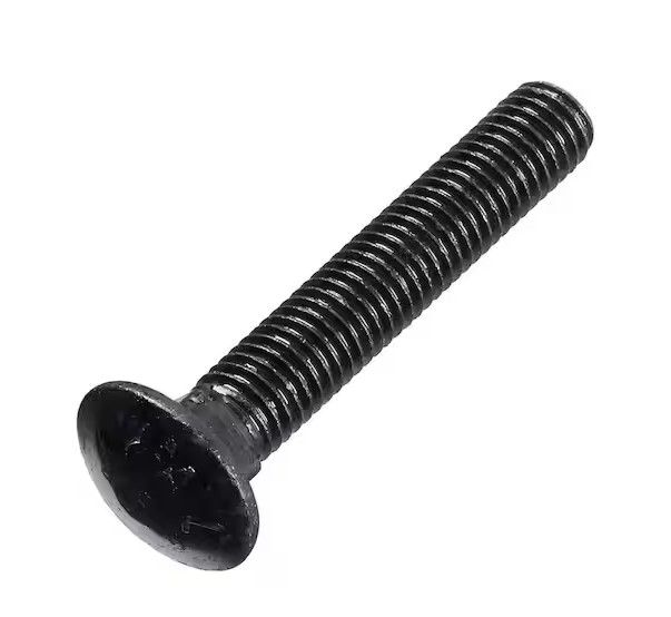 Photo 1 of 1/2 in.-13 x 3 in. Carriage Bolt (25 Per Pack)
