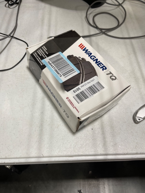 Photo 1 of Wagner Brake ThermoQuiet PD1184 Disc Brake Pad Set TQ - Ceramic PD1184