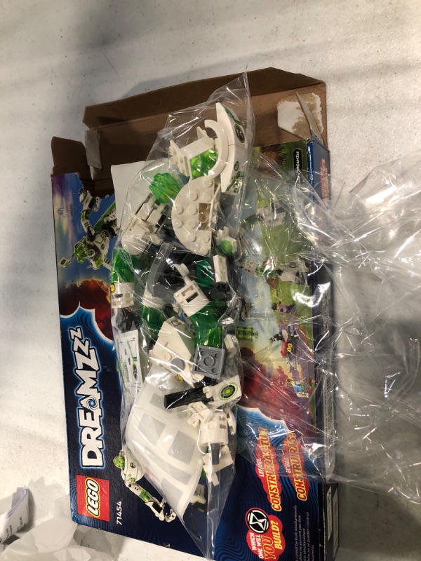Photo 1 of LEGO DREAMZzz Mateo and Z-Blob The Robot 71454 Building Toy Set, 2-in 1 Build Transforms Z-Blob to a Robot, Great Gift for Grandchildren or Kids Ages 7 and Up to Play with Friends or on Their Own