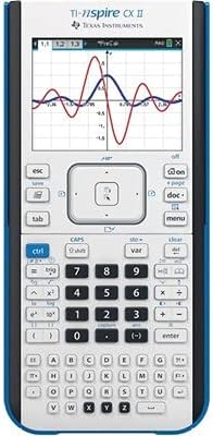 Photo 1 of Texas Instruments TI-Nspire CX II Graphing Calculator