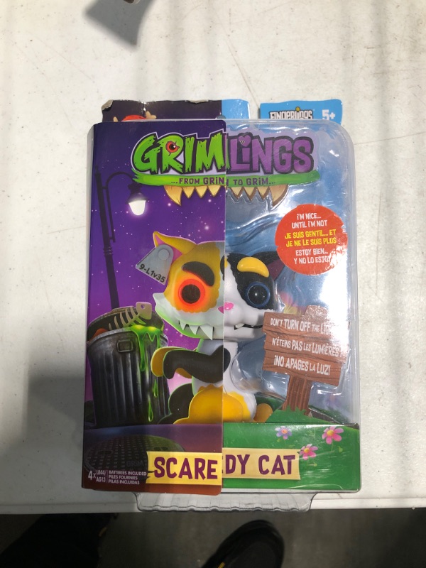 Photo 2 of WowWee Grimlings - Cat - Interactive Animal Toy