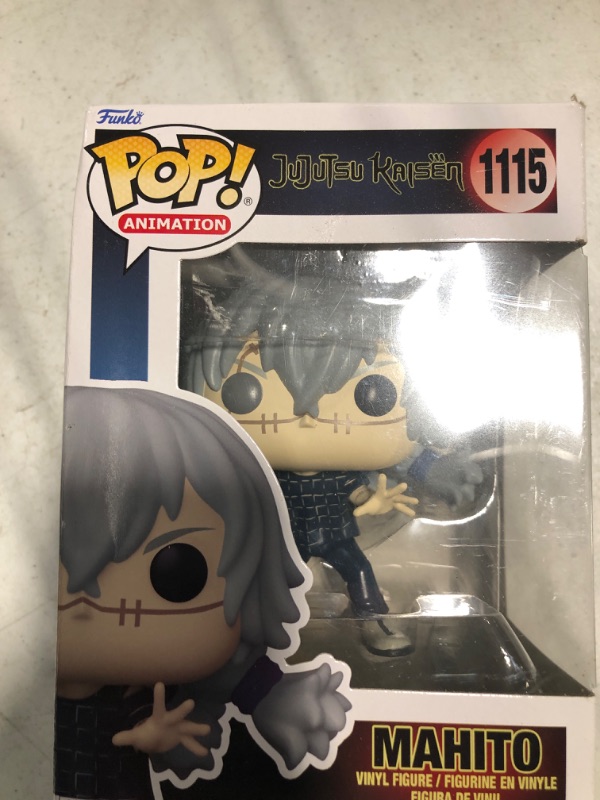 Photo 2 of Funko Pop! Animation: Jujutsu Kaisen: Mahito (Idle Transfiguration New Arm) Figure 