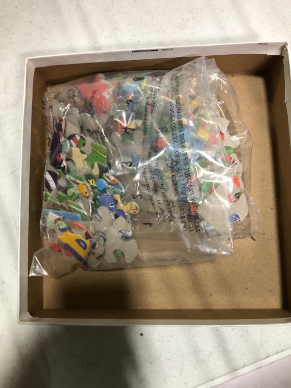 Photo 2 of Buffalo Games - Pokemon - Fan Favorites - 100 Piece Jigsaw Puzzle for Families Challenging Puzzle Perfect for Family Time - 100 Piece Finished Size is 15.00 x 11.00
