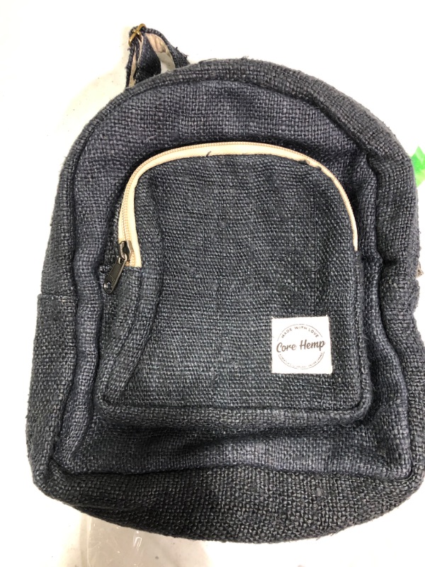 Photo 2 of Handmade  Mini Backpack for Girls Light Weight Washable Small Bag for Everyday Lives***stock photo similar item***