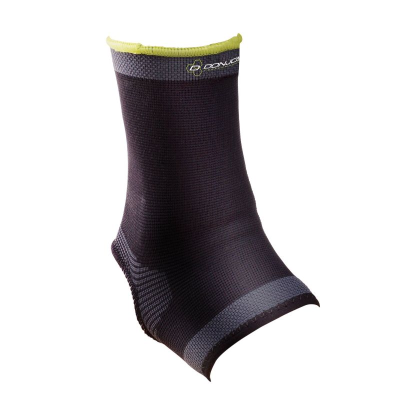 Photo 1 of DonJoy Performance Knit Ankle Sleeve - Lightweight and Low-Profile Compression Ankle Sleeve Ideal for Mild Ankle Sprains, Strains, Inflammation, Arthritis, and Soreness - Medium