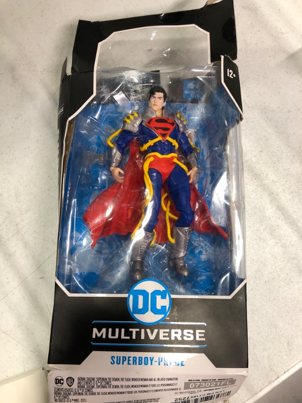 Photo 2 of McFarlane - DC Multiverse 7 - Superboy-Prime Infinite Crisis,Multi kleuren