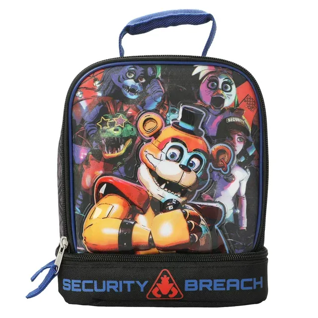 Photo 1 of Five Nights at Freddy's: Security Breach Insulated Lunch Box With Double Compartments
