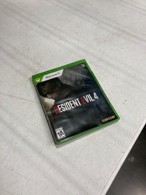 Photo 2 of Resident Evil 4 - Xbox Series X Xbox Series X Standard
***Unopened, factory seal intact*** 