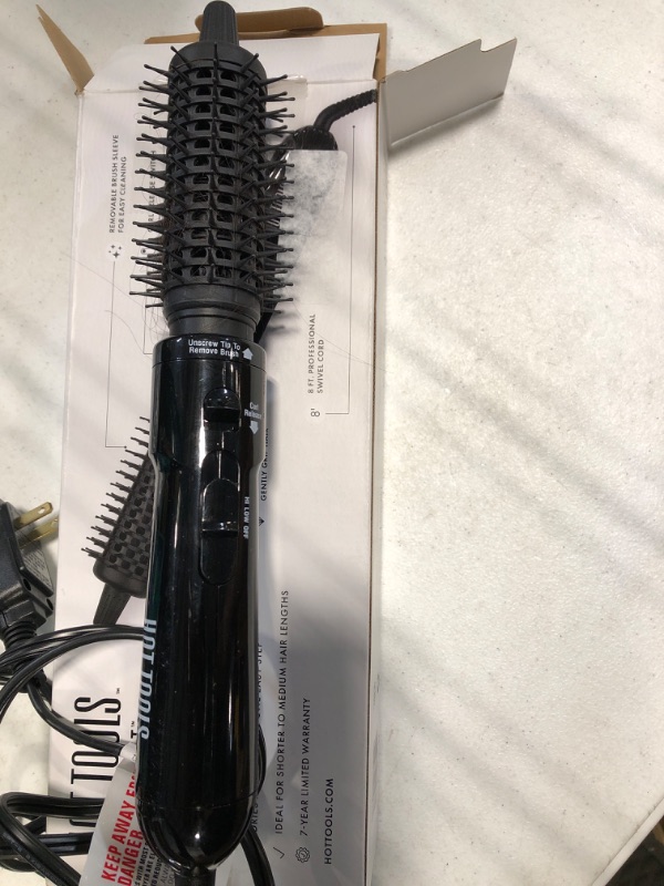 Photo 2 of Hot Tools Pro Artist Hot Air Styling Brush | Style, Curl and Touch Ups (1-1/2”) 1.5 Inch (Pack of 1)