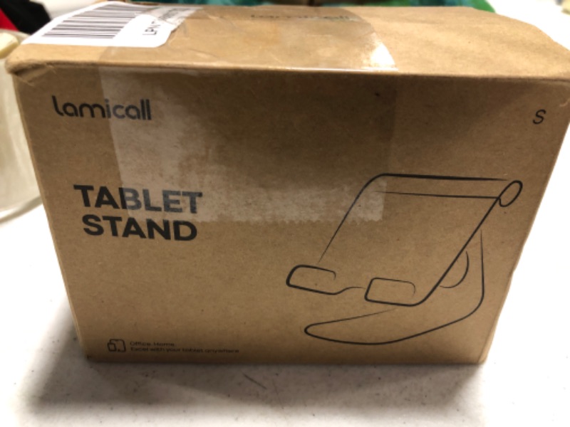 Photo 2 of Lamicall Tablet Stand, Adjustable Tablet Holder 