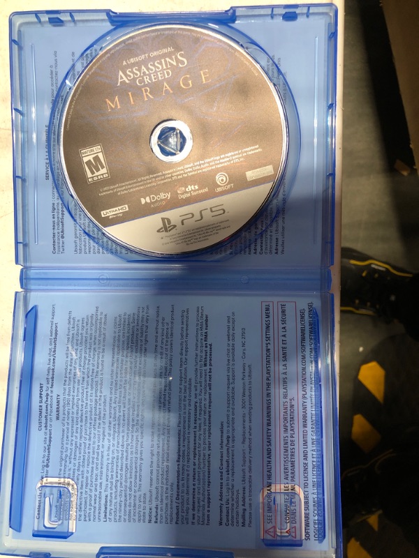 Photo 2 of ASSASSIN'S CREED MIRAGE - STANDARD EDITION, PLAYSTATION 5 PlayStation 5 Standard Edition