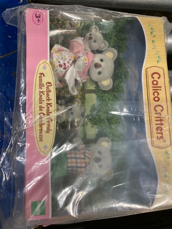 Photo 3 of Calico Critters Outback Koala Family - Set of 4 Collectible Doll Figures for Children Ages 3+