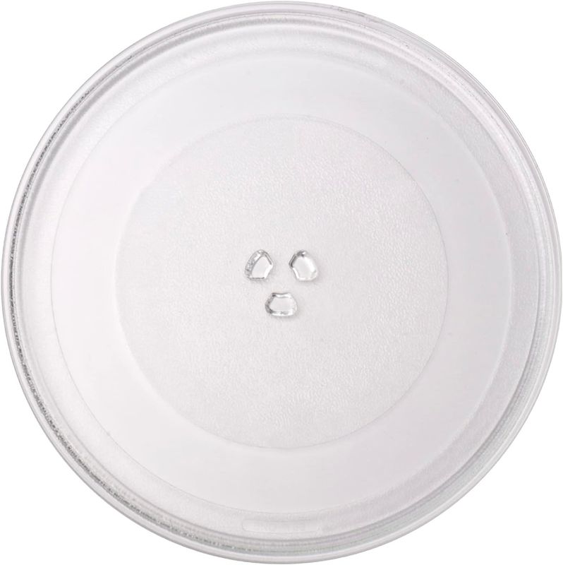 Photo 1 of 12.75’’ Microwave Glass Tray Compatible with Kenmore, LG and Sears - The Exact Replacement Part of 1B71961F/507049/WB49X10074/1B71961H - Dishwasher Safe
