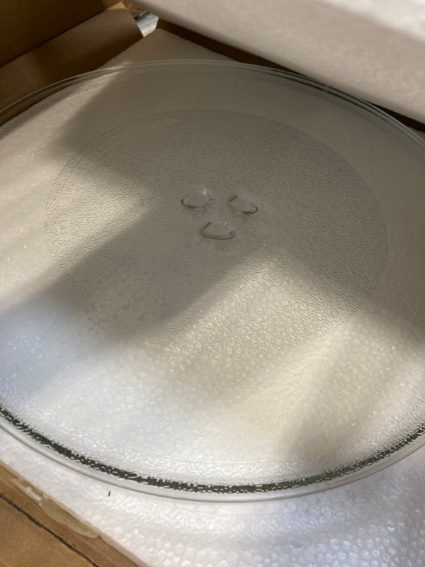 Photo 1 of 12.75’’ Microwave Glass Tray Compatible with Kenmore, LG and Sears - The Exact Replacement Part of 1B71961F/507049/WB49X10074/1B71961H - Dishwasher Safe

