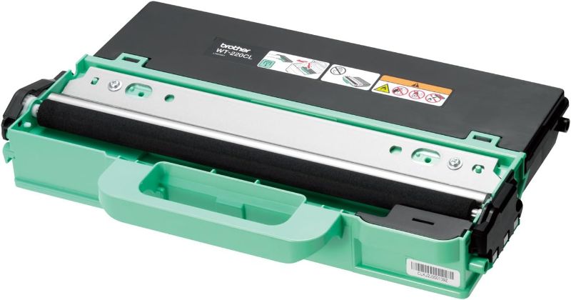 Photo 1 of Brother Waste Toner Container Pages: 50.000, WT-220CL (Pages: 50.000)
