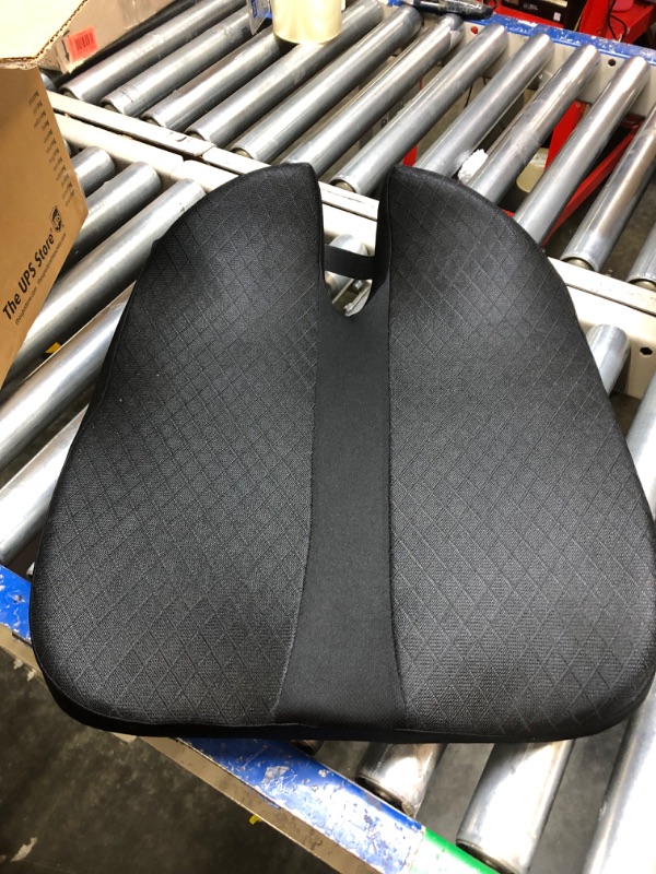 Photo 3 of 2023 Upgraded Car Seat Cushion Pad Foam Heightening Wedge, Coccyx Cushion for Tailbone Pain Lower Back Pain Relief Seat Cushion for Short People Driving, Truck Seat Cushion for Office Chair