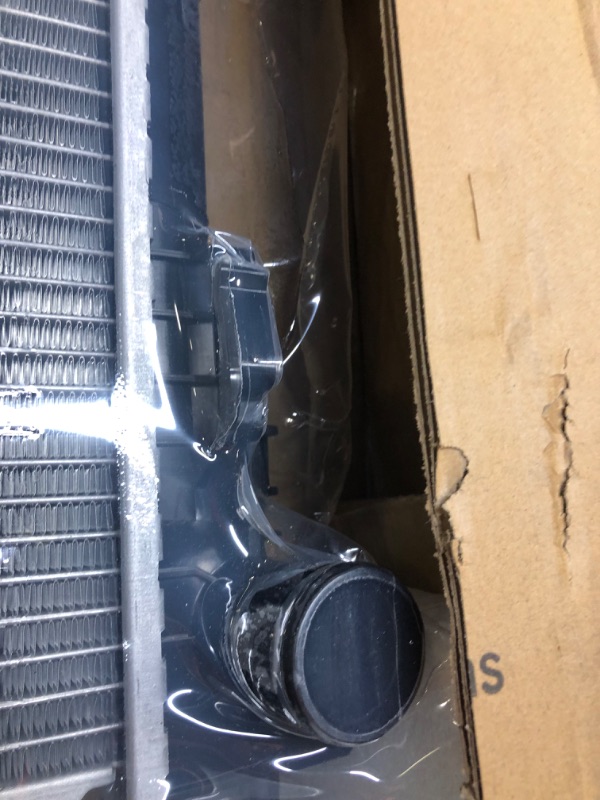 Photo 1 of A-Premium Engine Coolant Radiator Assembly Compatible with Chrysler Town & Country 08-16 & Dodge Grand Caravan 08-20 & Ram C/V 12-15 & Volkswagen Routan 09-14, Manual Trans. Replace# CU13063 4677755AE