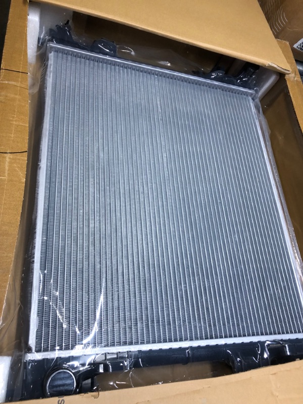 Photo 1 of A-Premium Engine Coolant Radiator Assembly Compatible with Chrysler Town & Country 08-16 & Dodge Grand Caravan 08-20 & Ram C/V 12-15 & Volkswagen Routan 09-14, Manual Trans. Replace# CU13063 4677755AE