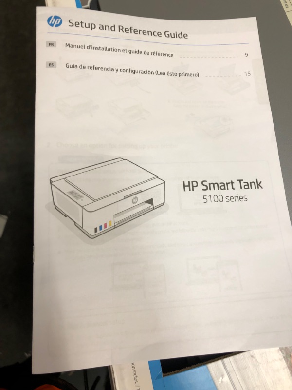 Photo 6 of HP Smart-Tank 5101 Wireless All-in-One Ink-Tank Printer with up to 2 Years of Ink Included (1F3Y0A),White