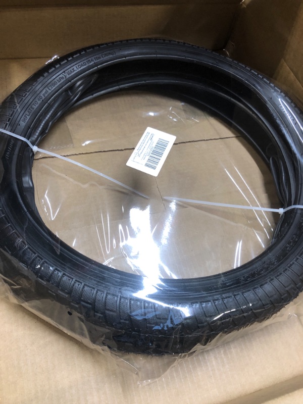 Photo 3 of (2 Sets) 18“Kids Bike Replacement Tires and Inner Tubes - Fits Most Kids Bikes Like RoyalBaby, Joystar, and Dynacraft - Made from BPA/Latex Free Premium-Quality Butyl Rubber
