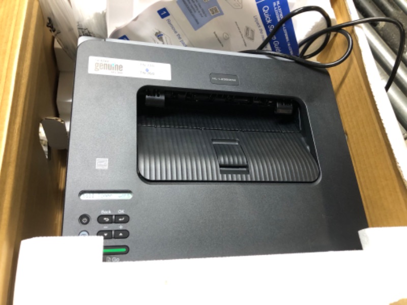 Photo 1 of Brother Hl-l2350dw Wireless Duplex Monochrome Compact Laser Printer