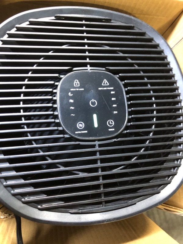 Photo 1 of PuroAir HEPA 14 Air Purifier for Home - Covers 1,115 Sq Ft - Air Purifier for Allergies - For Large Rooms - Filters Up To 99.99% of Pet Dander, Smoke, Allergens, Dust, Odors, Mold Spores