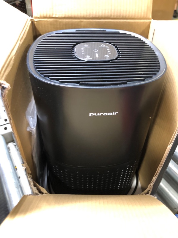 Photo 1 of PuroAir HEPA 14 Air Purifier for Home - Covers 1,115 Sq Ft - Air Purifier for Allergies - For Large Rooms - Filters Up To 99.99% of Pet Dander, Smoke, Allergens, Dust, Odors, Mold Spores