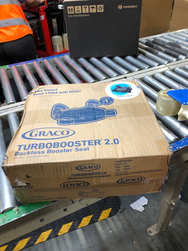 Photo 3 of Graco TurboBooster 2.0 Backless Booster Car Seat, Denton