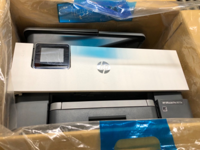 Photo 2 of HP OfficeJet Pro 9015e Wireless Color All-in-One Printer with bonus 6 months Instant ink with HP+ (1G5L3A),Gray