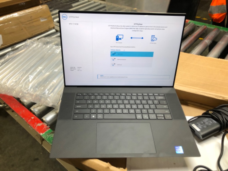 Photo 4 of SOLD BY PARTS Dell XPS 17 9720 Laptop - 17.0-inch FHD+ (1920 x 1200) Display, Intel Core i7-12700H, 16GB DDR5, 1TB SSD, NVIDIA GeForce RTX 3050, Killer Wi-Fi 6, 1-Year Premium Support, Window 11 Home - Silver