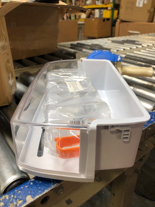 Photo 1 of [2 PACK] UPGRADED AAP73631502 Refrigerator Door Shelf (Right) Replacement PD00005335 2443758 AP4563994 PS2581944 EAP2581944 compatible with LG KENMORE Refrigerator Door Shelves