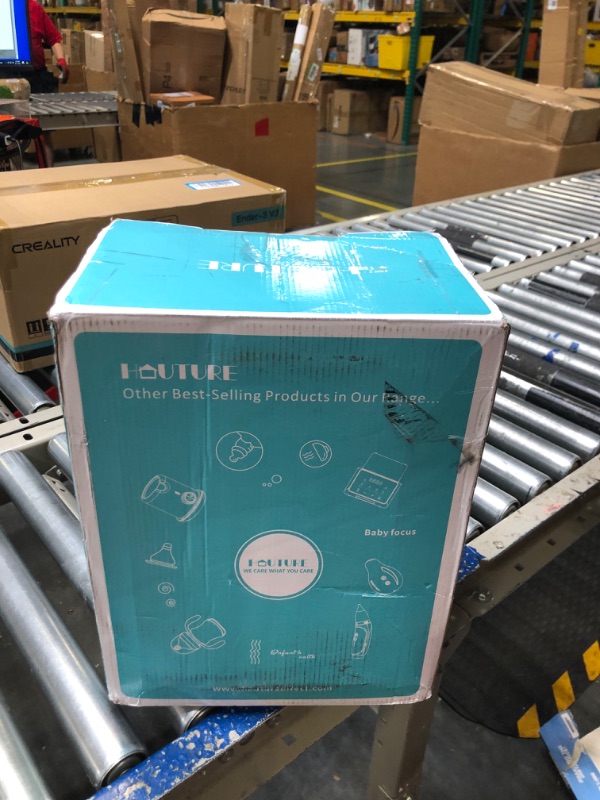 Photo 1 of Baby Bottle Sterilizer, Electric Steam Bottle Sterilizer and Dryer, 6-in-1 Bottle Sanitizer for Baby Items, All Baby Bottles & Breast Pump Accessories