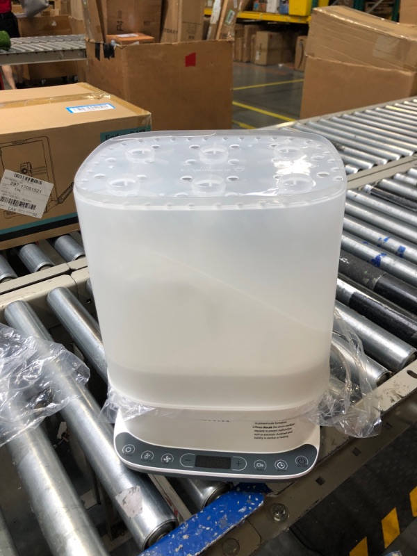 Photo 1 of Baby Bottle Sterilizer, Electric Steam Bottle Sterilizer and Dryer, 6-in-1 Bottle Sanitizer for Baby Items, All Baby Bottles & Breast Pump Accessories