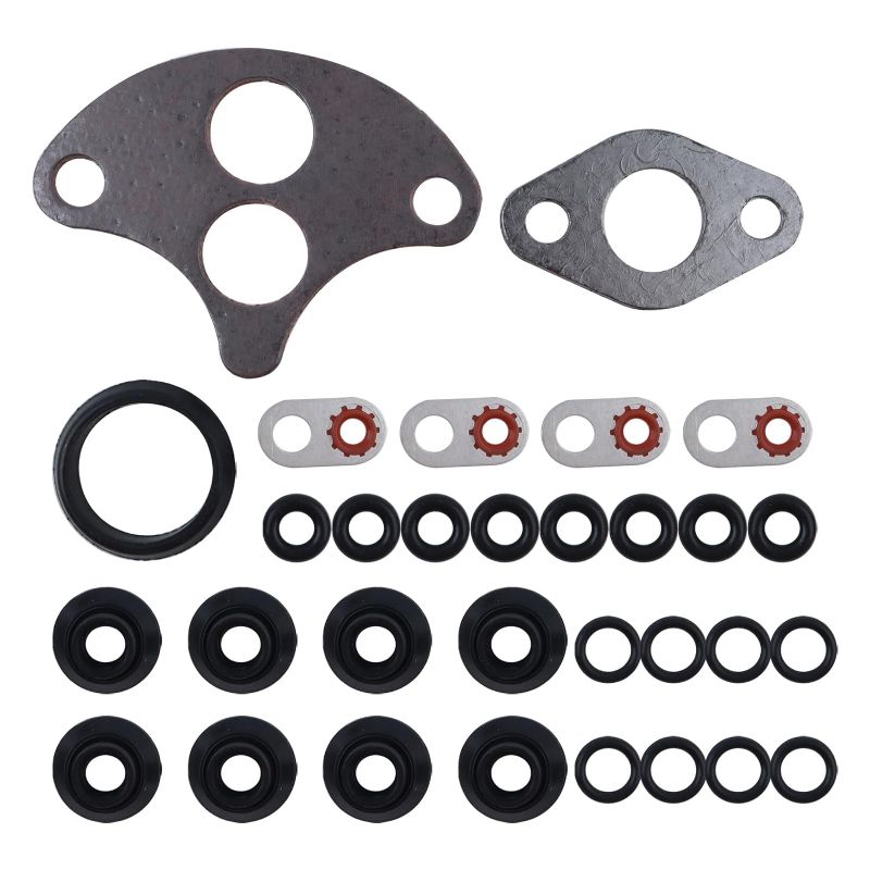 Photo 1 of New Intake Manifold Gasket Set Compatible with 1999-2009 Buick GMC Saab 4.8L 5.3L 6.0L MIS16340 MS 98016 T
