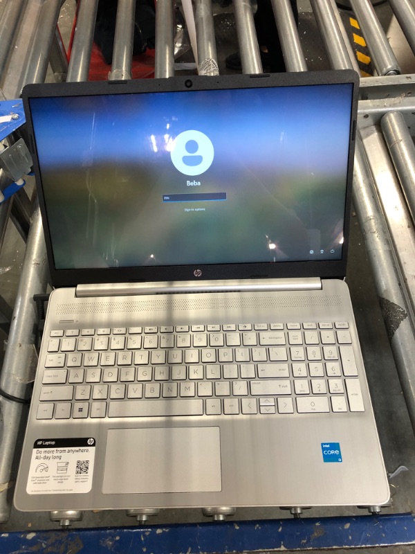 Photo 3 of HP 15 Laptop (15.6" FHD Anti-glare, Intel Core i5-1135G7 (Beats i7-10510U), 16GB RAM, 512GB SSD) Home & Business PC, Narrow-Bezel, 10-Hr Long Battery Life, Type-C, Webcam, Numpad, Win 11 Home, Silver 16GB RAM|512GB SSD Windows 11 Home