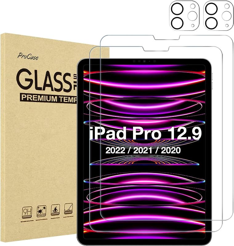 Photo 1 of 2 Pack Screen Protector for iPad Pro 12.9 inch