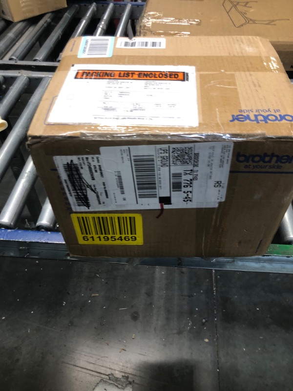Photo 1 of Brother TD-4550DNWB 4-inch Thermal Desktop Barcode and Label Printer, for Labels, Barcodes, Receipts and Tags, 300 dpi, 6 IPS, Standard USB and Serial, Ethernet LAN, Built-in Wi-Fi and Bluetooth
