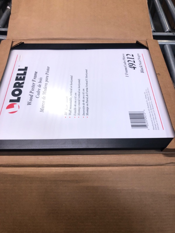 Photo 1 of Lorell Wide Frame, 18 x 24 (49212)