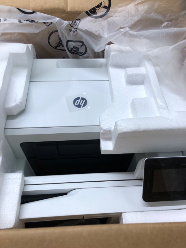 Photo 3 of HP LaserJet Pro MFP 4101fdw Wireless Black & White Printer with Fax