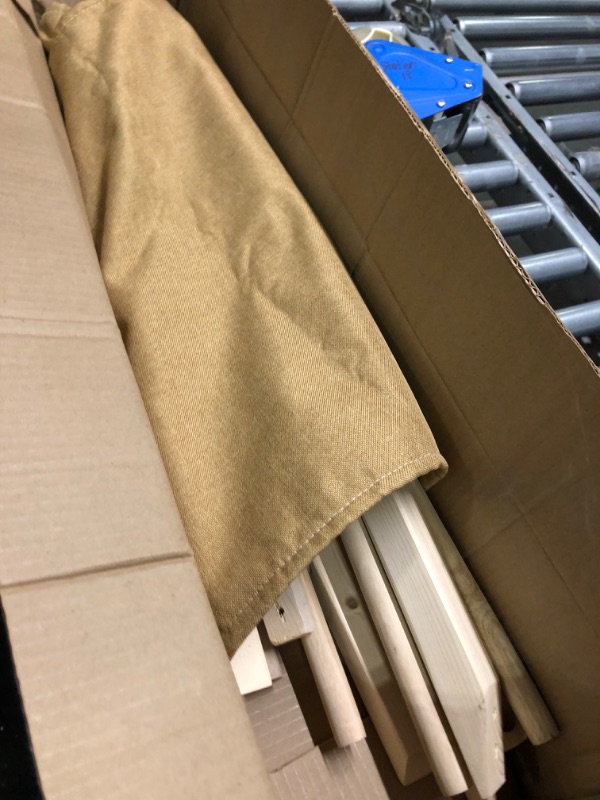 Photo 1 of **USED//MISSING HARDWARE//SOLD AS PARTS** Found Notice Cat Hammock Wooden Cat Bed, Plush Velvet Cat Beds for Indoor Cats, Cat Couch, Suitable for Cats, Dog, Bunny, Rabbit, Kitten and Small Animal?Pet Resting Hammock?Furniture Gift