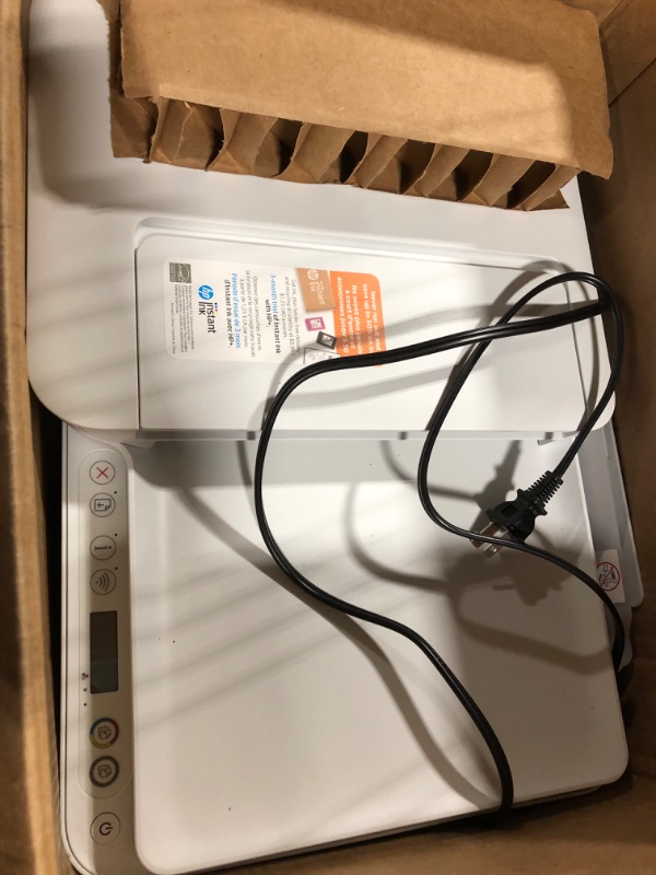 Photo 1 of Canon PIXMA TR7020a All-in-One Wireless Color Inkjet Printer, with Duplex Printing, Mobile Printing, and Auto Document Feeder, White Printer TR7020a WH - 1.44" OLED Display